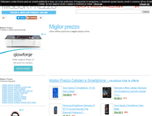 Tablet Screenshot of miglior-prezzo.it